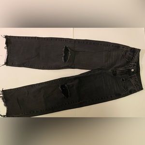 Black Shein Boyfriend Jeans